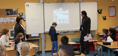 Bürgermeister zu Besuch